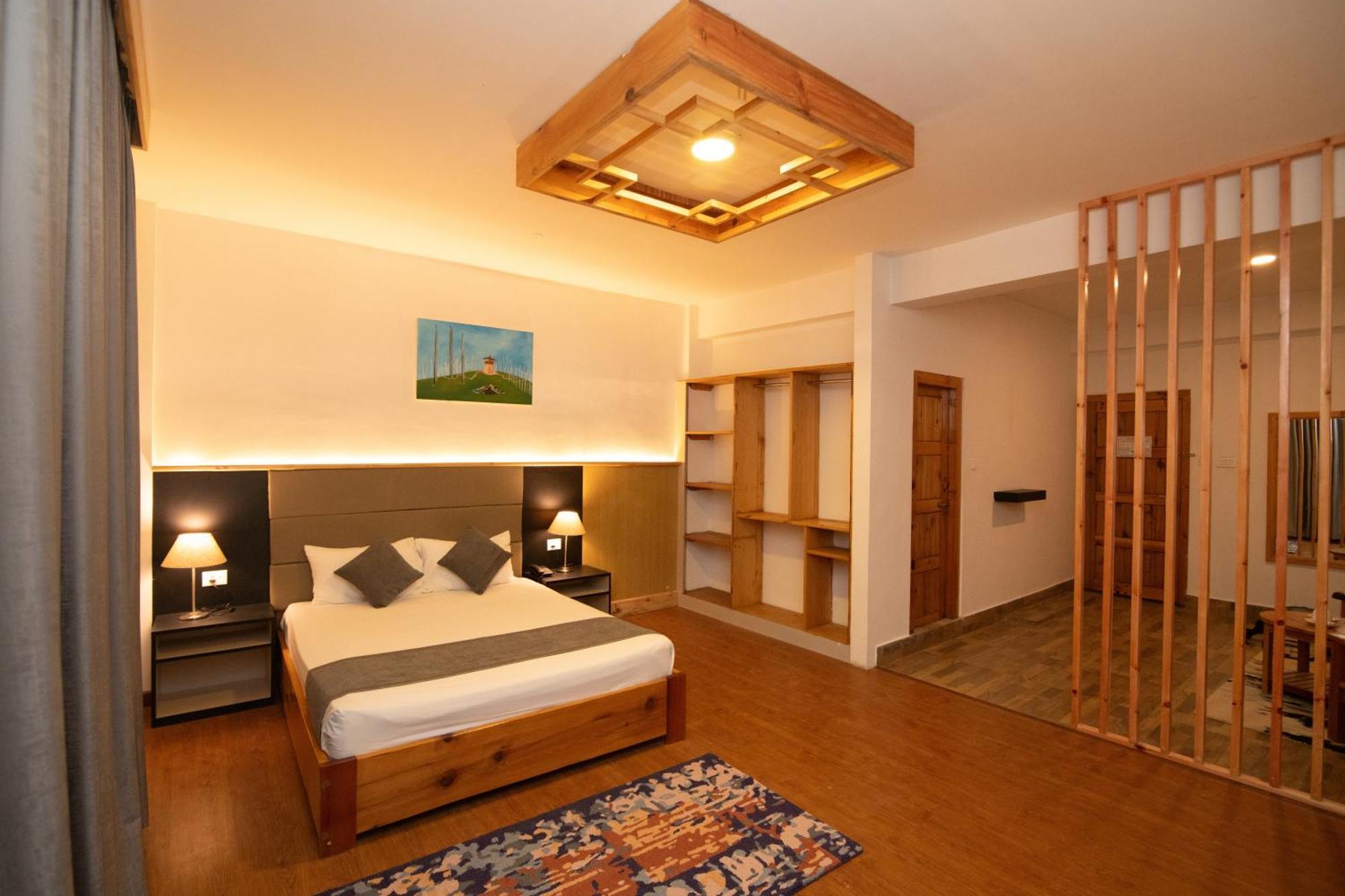 Econostay Lhaki Yangchak Residency تيمفو المظهر الخارجي الصورة