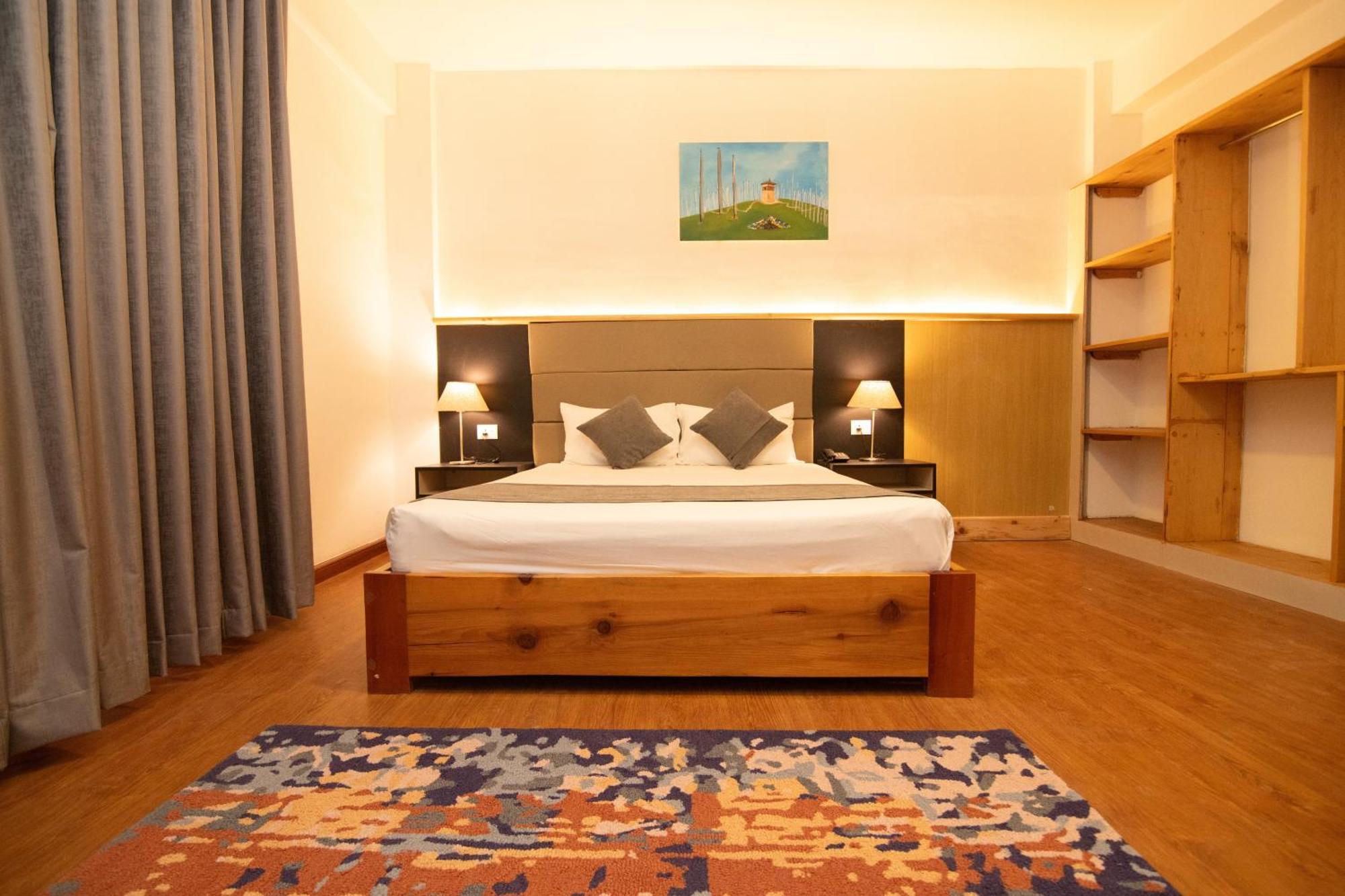 Econostay Lhaki Yangchak Residency تيمفو المظهر الخارجي الصورة