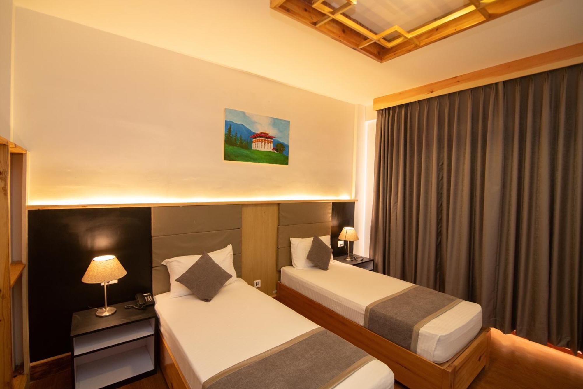 Econostay Lhaki Yangchak Residency تيمفو المظهر الخارجي الصورة
