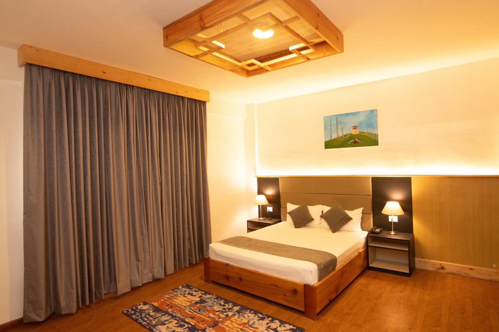 Econostay Lhaki Yangchak Residency تيمفو المظهر الخارجي الصورة